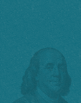 Ben Franklin transparent background